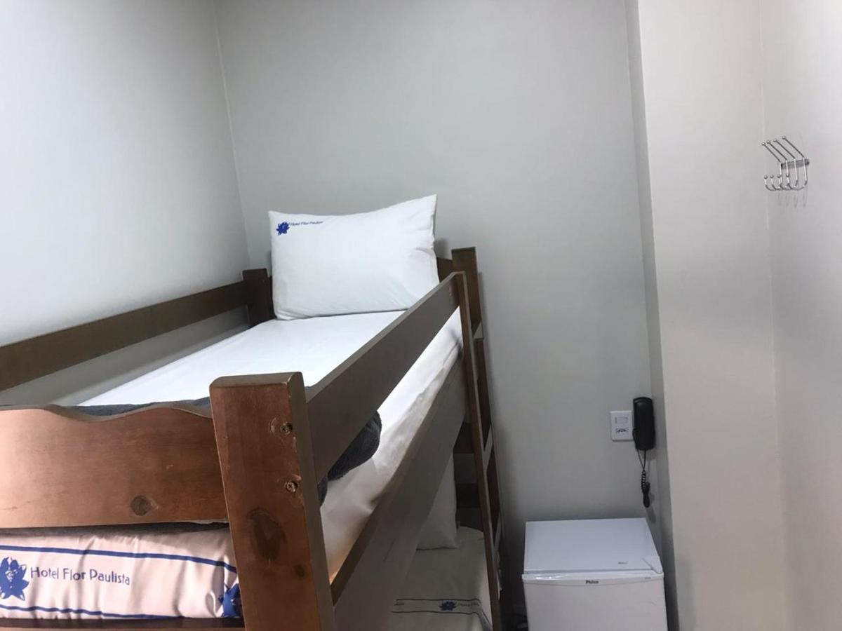 Hotel Flor Paulista ساو باولو المظهر الخارجي الصورة