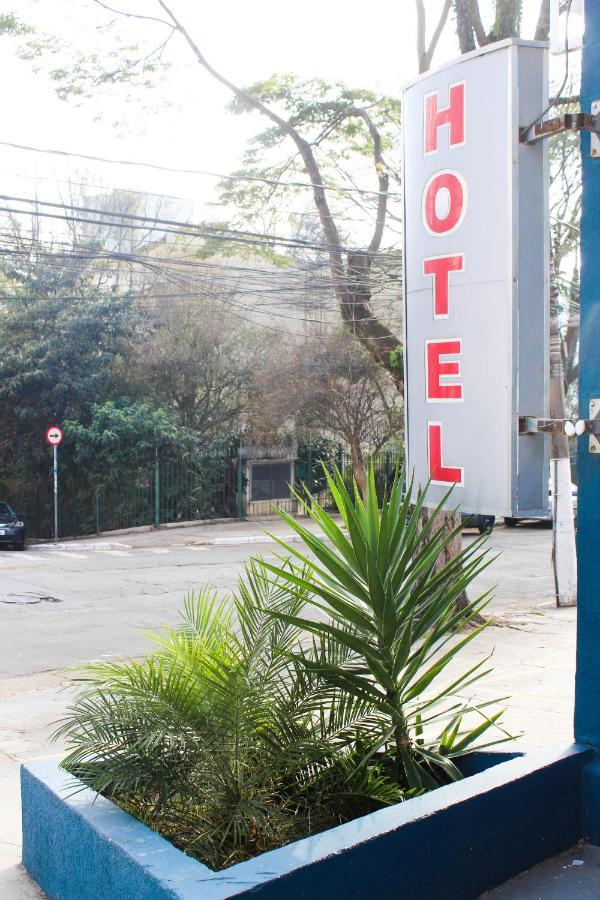Hotel Flor Paulista ساو باولو المظهر الخارجي الصورة