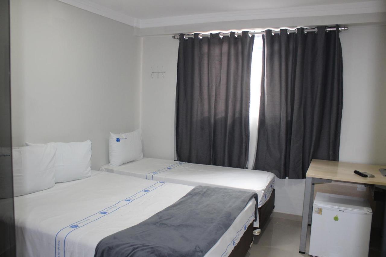 Hotel Flor Paulista ساو باولو المظهر الخارجي الصورة