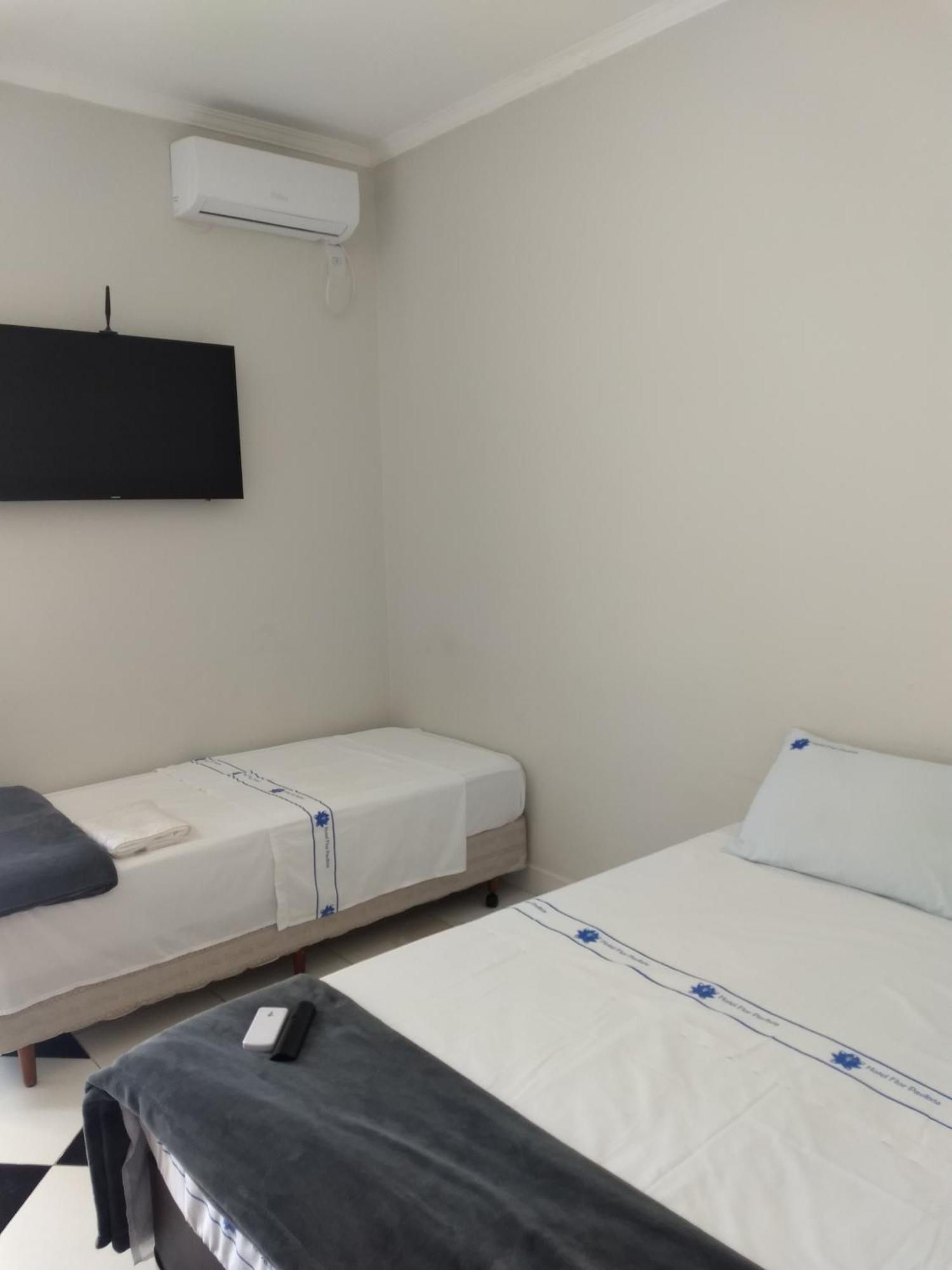 Hotel Flor Paulista ساو باولو المظهر الخارجي الصورة