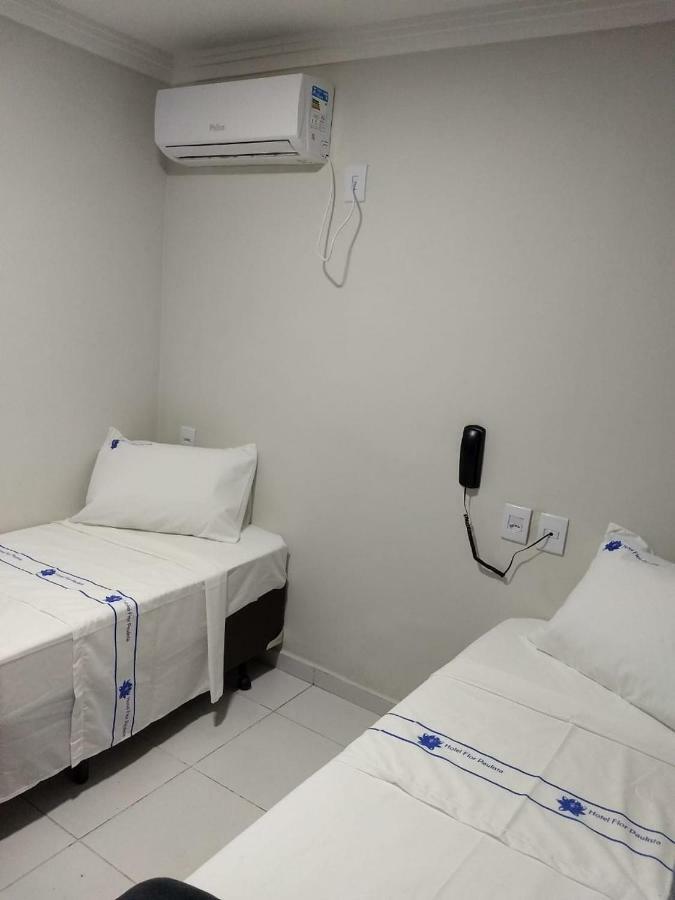 Hotel Flor Paulista ساو باولو المظهر الخارجي الصورة